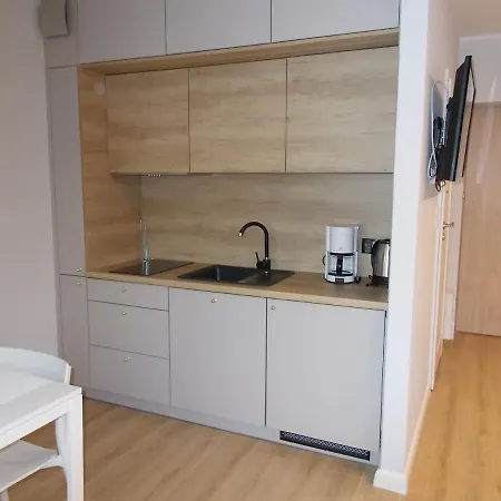 Kwartal Rozy Wiatrow Apartament 9 *