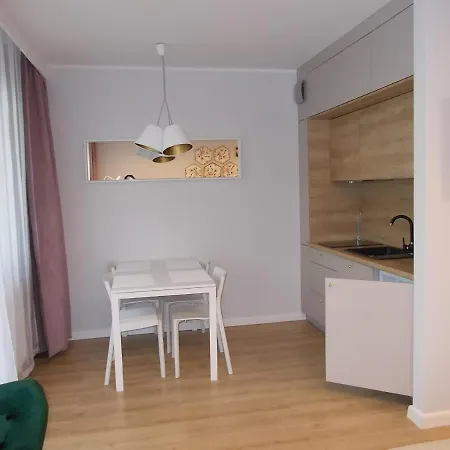 Kwartal Rozy Wiatrow Apartament 9 * Swinoujscie