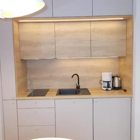 Kwartal Rozy Wiatrow Apartament 9 Apartment