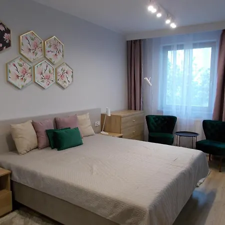 Kwartal Rozy Wiatrow Apartament 9 Apartment
