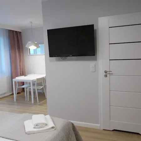 Apartment Kwartal Rozy Wiatrow Apartament 9